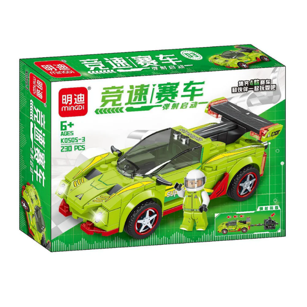 Speed ejection, section 4 明迪 minGDi/磊宝 LEIBAO K0505 image 3