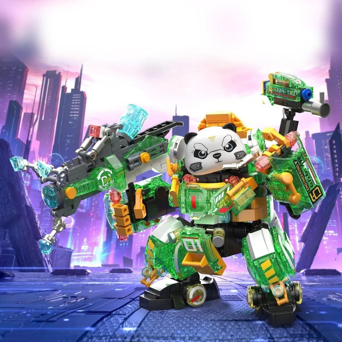 Panda Armor: The Fowler 哲高 ZHEGAO 662011 image 1