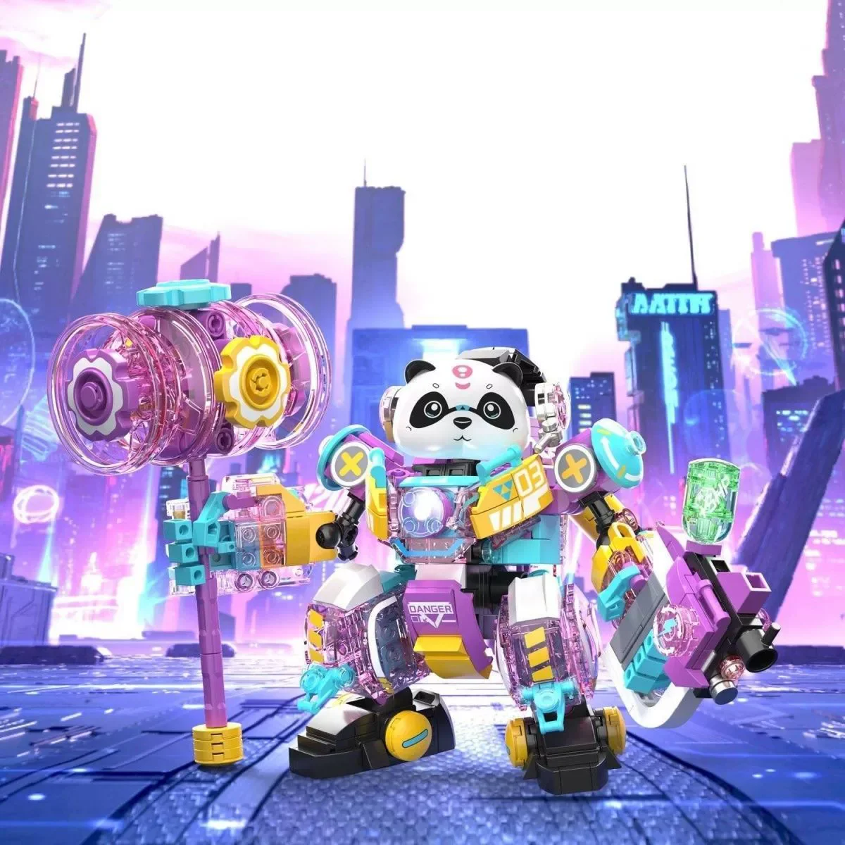 Panda Armor: Lilia 哲高 ZHEGAO 662012 image 1