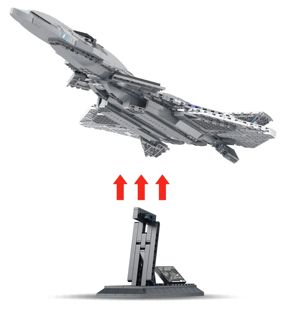 White Emperor Sky Fighters 杰星 JIESTAR FF41014 image 4