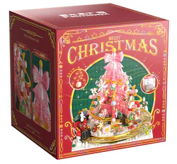 Christmas tree box