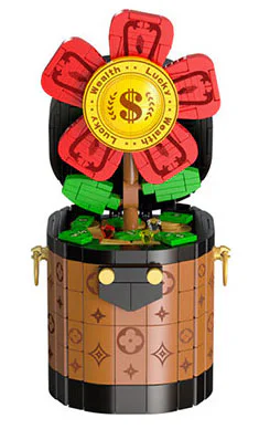 Rich flowers