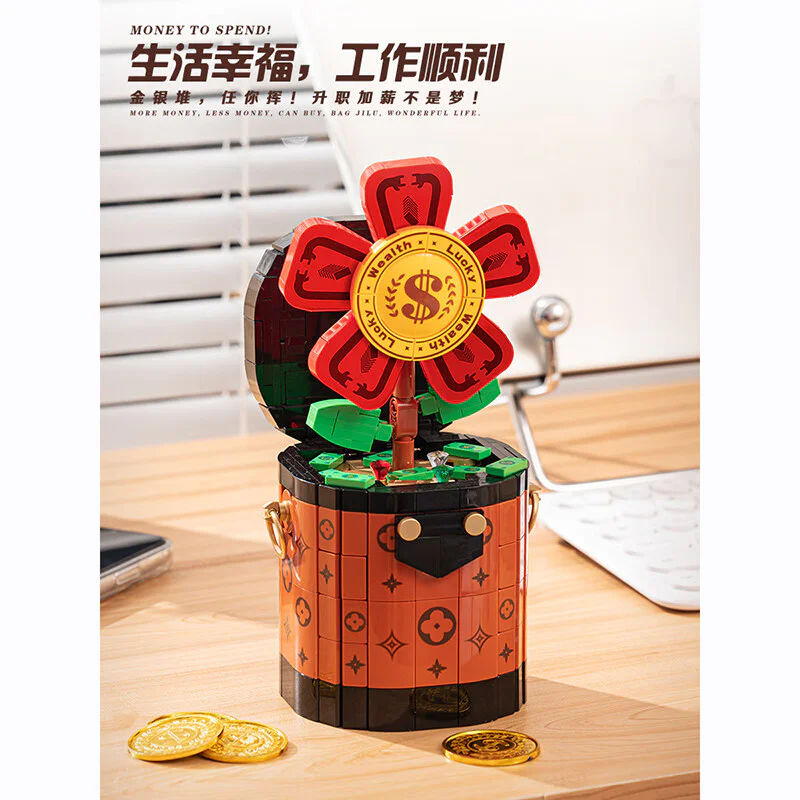 Rich flowers 费米Femibox S2239 image 2