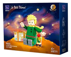 The little prince travels around