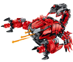 Master of Armaments: Scorpion Weapons