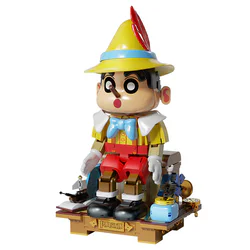 Storybrooke: Pinocchio's little new, collection-grade building blocks