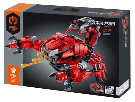 Master of Armaments: Scorpion Weapons 万致 IM.Master 7801 image 1