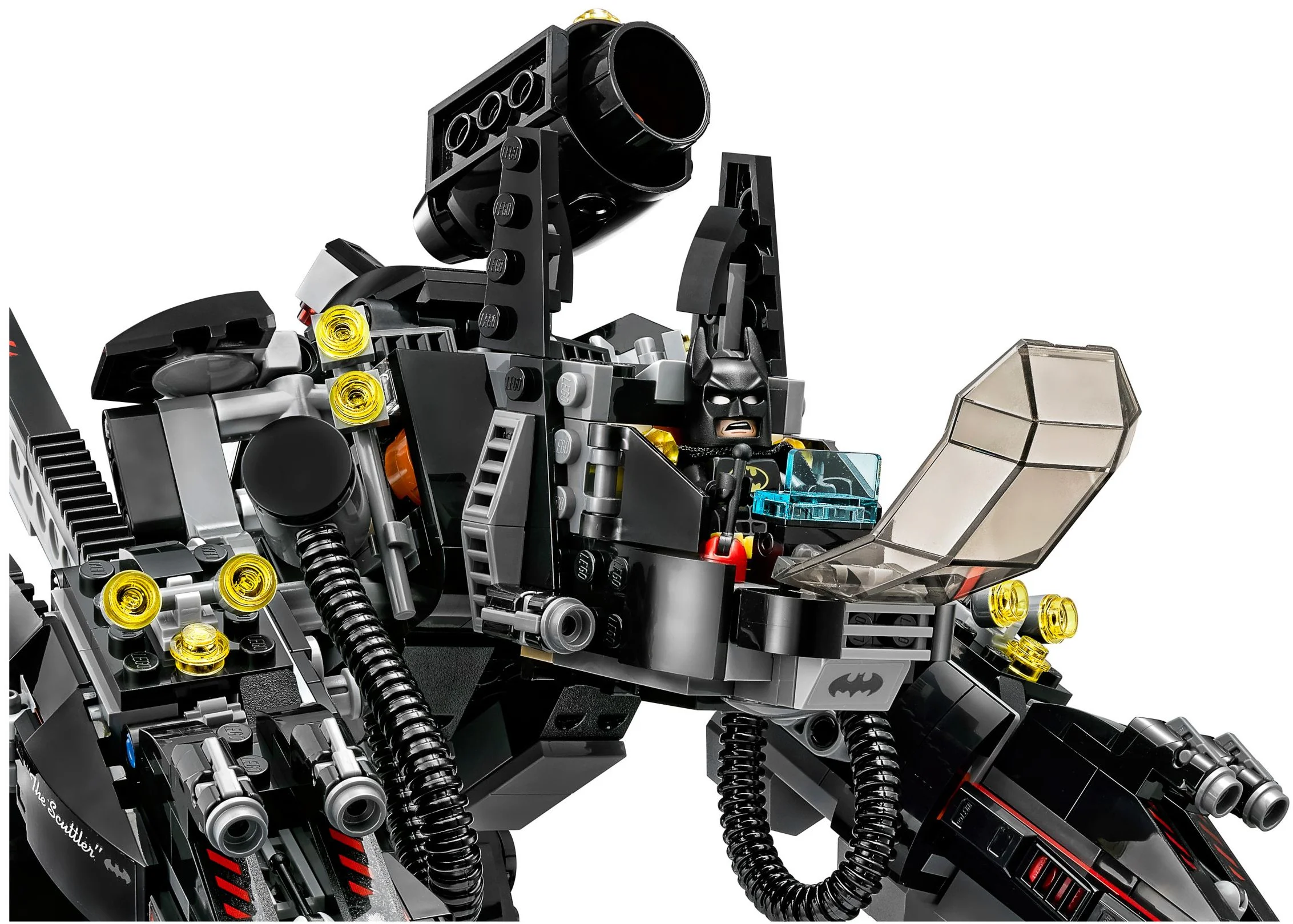 Lightning-fast Bat Armored Vehicle 7127 image 9