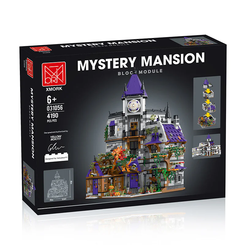 Mystery House 型玩模客 MORKMODEL 031056 image 1