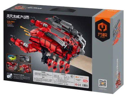 Master of Armaments: Scorpion Weapons 万致 IM.Master 7801 image 2