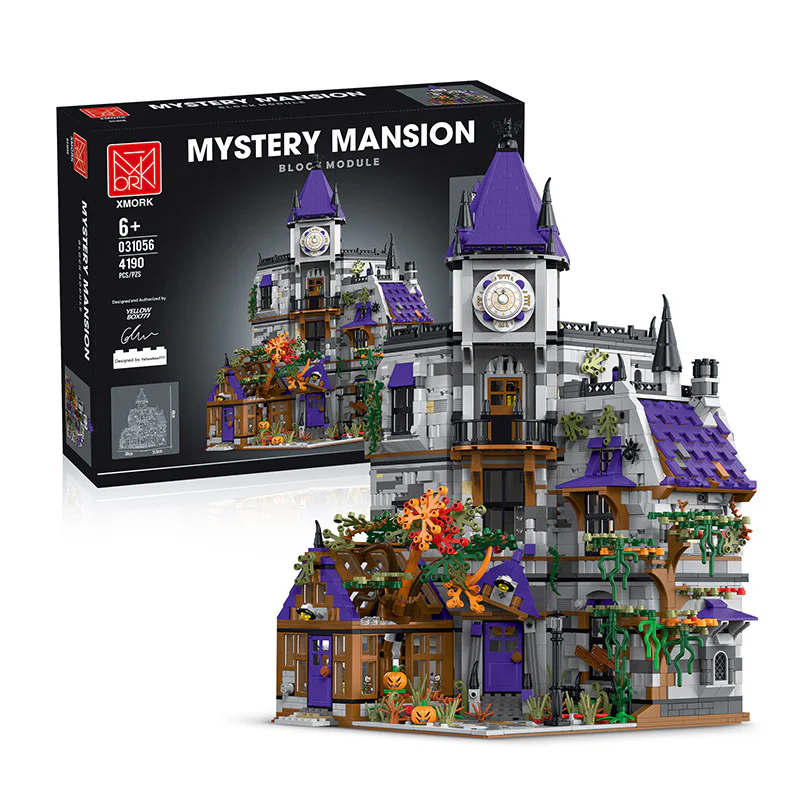 Mystery House 型玩模客 MORKMODEL 031056 image 2