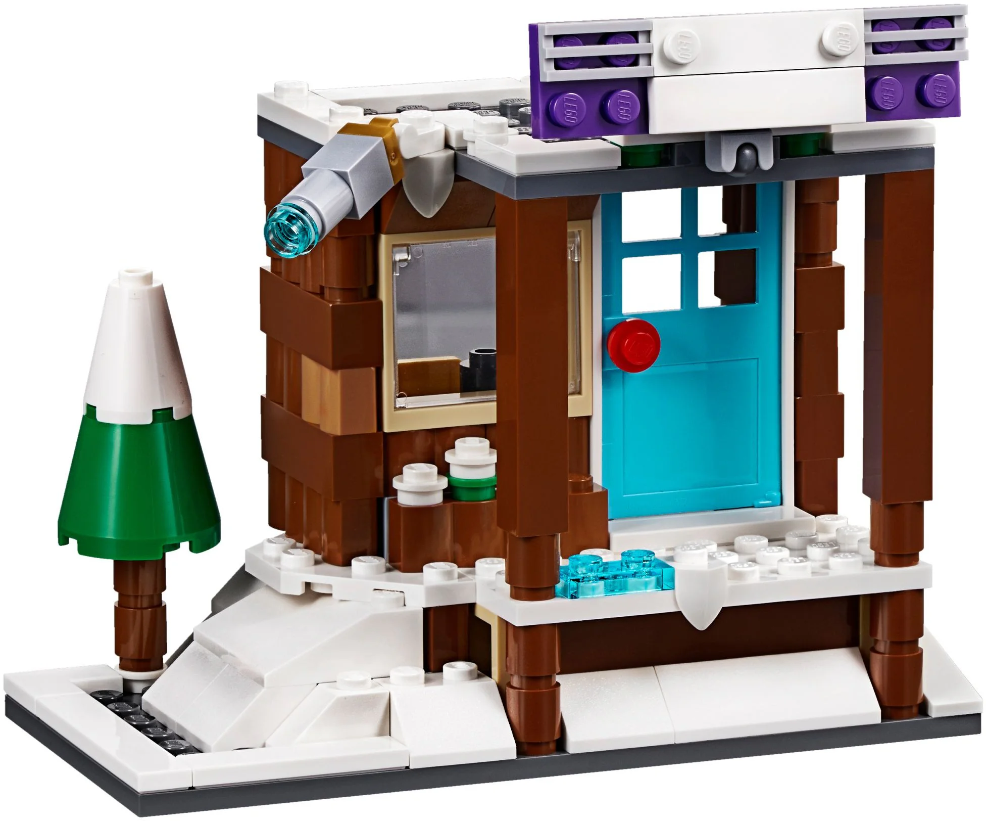 Luxury Ski Chalet Modular Scene 11048 image 7
