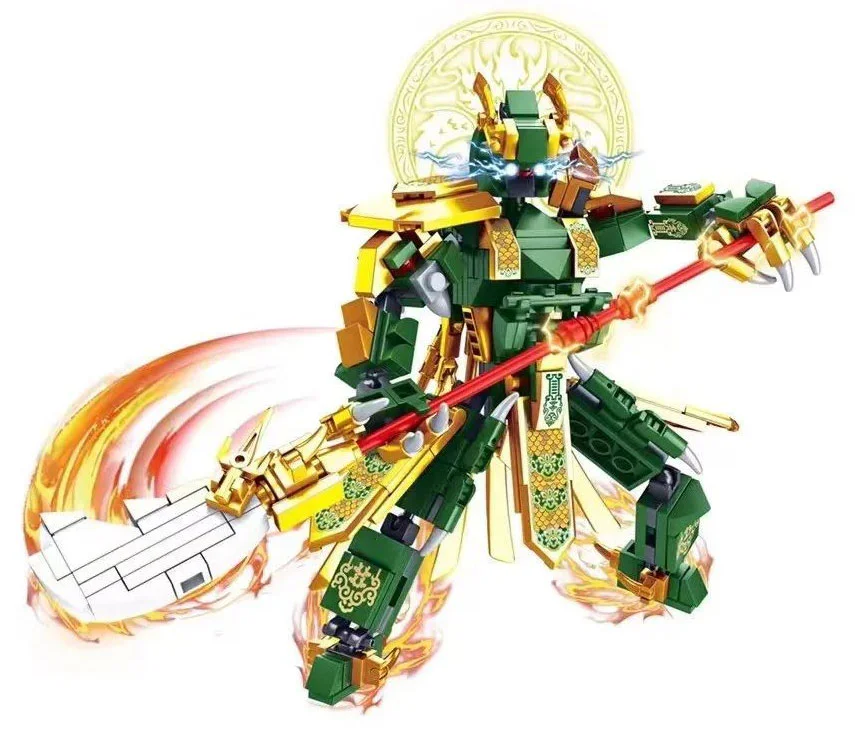 Three Battles: Guan Yu. Clouds 积古积木JUGO 3K312