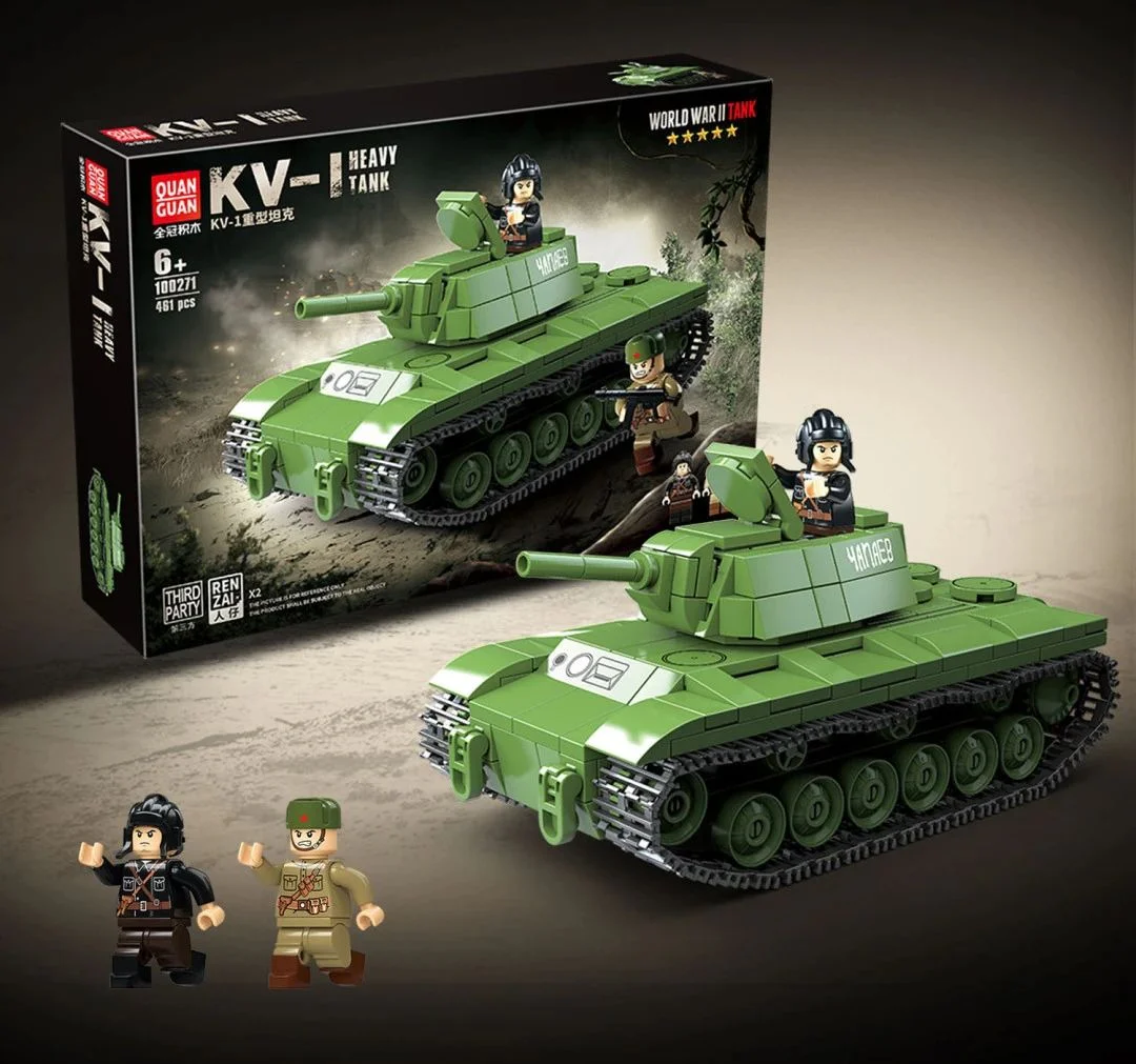 KV-1 HEAVY TANK 全冠 QUANGUAN 100271 image 4