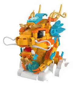 The Dynamite Monster: Golden Dragon