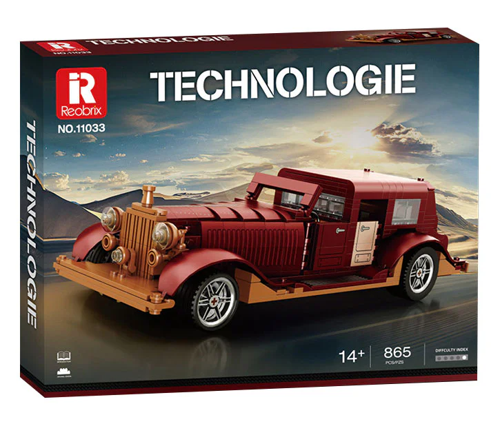 Mirage 臻砖科技 Reobrix 11033 image 1