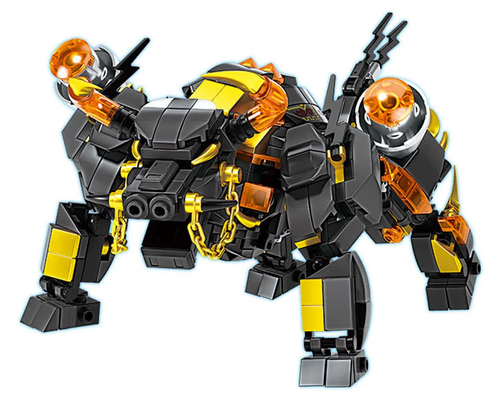 Lord Cow Demon 乐毅积木 62021 image 1