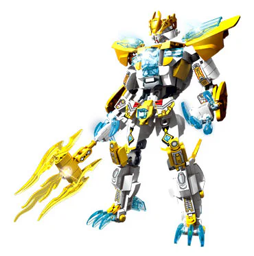 Iron and Steel Armour: White Tiger Armed 森宝 SEMBO 103330