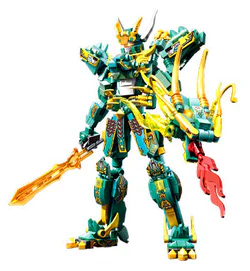 Iron and Steel Armour: Blue Dragon San Armour