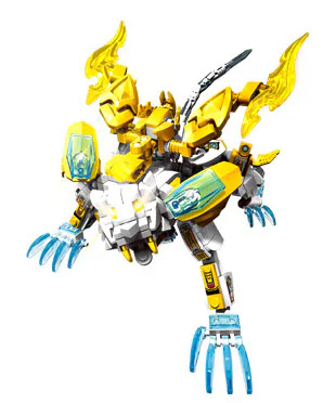 Iron and Steel Armour: White Tiger Armed 森宝 SEMBO 103330 image 1