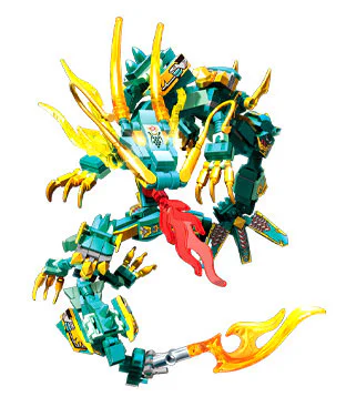 Iron and Steel Armour: Blue Dragon San Armour 森宝 SEMBO 103331 image 1