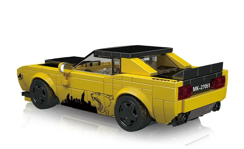 CHALLENGER SRT 宇星模王 MOULDKING 27051 image 1