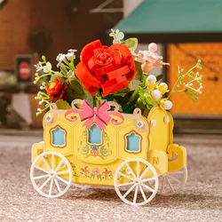 A rickshaw: Princess's rickshaw