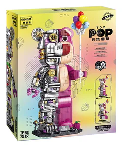 A semi-mechanical joy bear