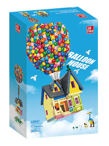 Balloonhouse 杰星 JIESTAR JJ9047 image 1