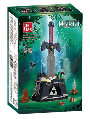 Zelda: The Dark Sword 杰星 JIESTAR JJ9060 image 1