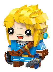 Zelda: Canondorf, Link 杰星 JIESTAR JJ9062 image 2