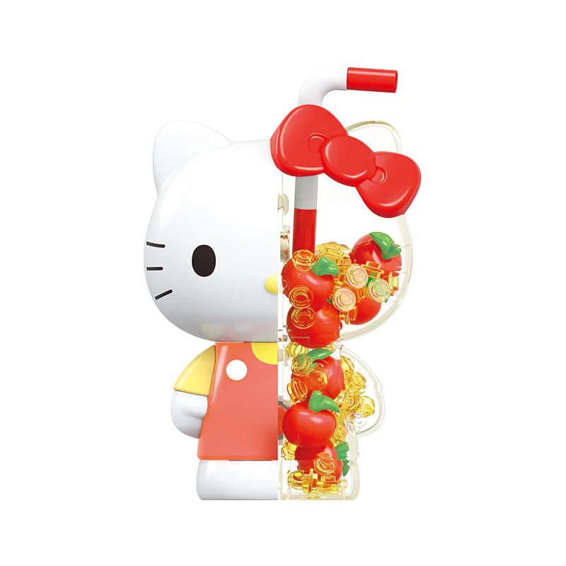 Squids bubble soda. Apple bubble water. Katie cat TOP TOY TC1326