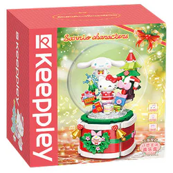The Triplegulls wish Christmas music box