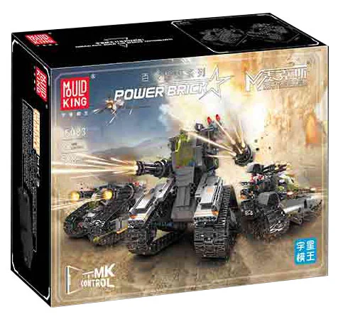 Musco-Turkish 宇星模王 MOULDKING 15083