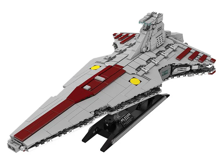 Republic attack cruiser 宇星模王 MOULDKING 21074