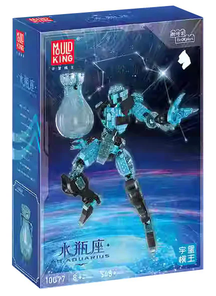 Aquarius 宇星模王 MOULDKING 10077