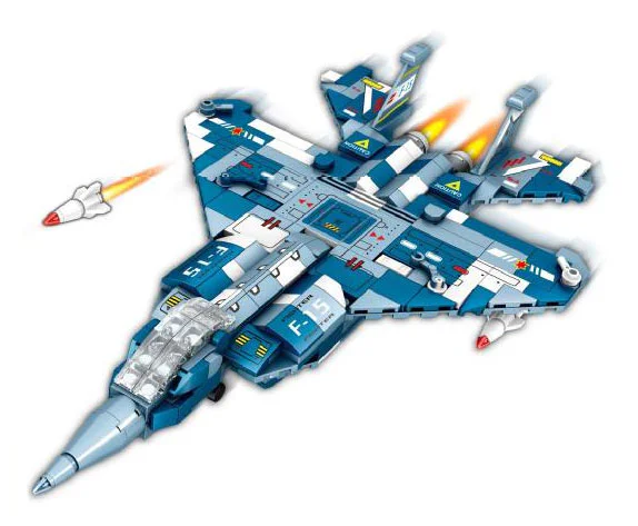 COMBAT AIRCRAFT H-15 明迪 minGDi/磊宝 LEIBAO K0922