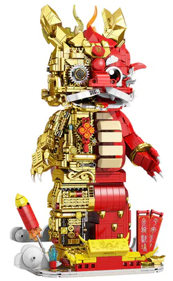 China Dragon, semi-mechanical