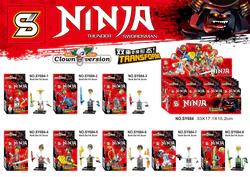 Bouncy Man Mini Clown Edition 8 Varieties