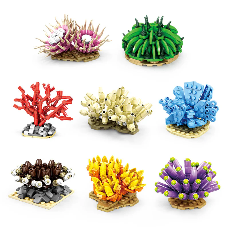 Marine World Coral Section 8 开智 KAZI/高博乐 GBL KY80058