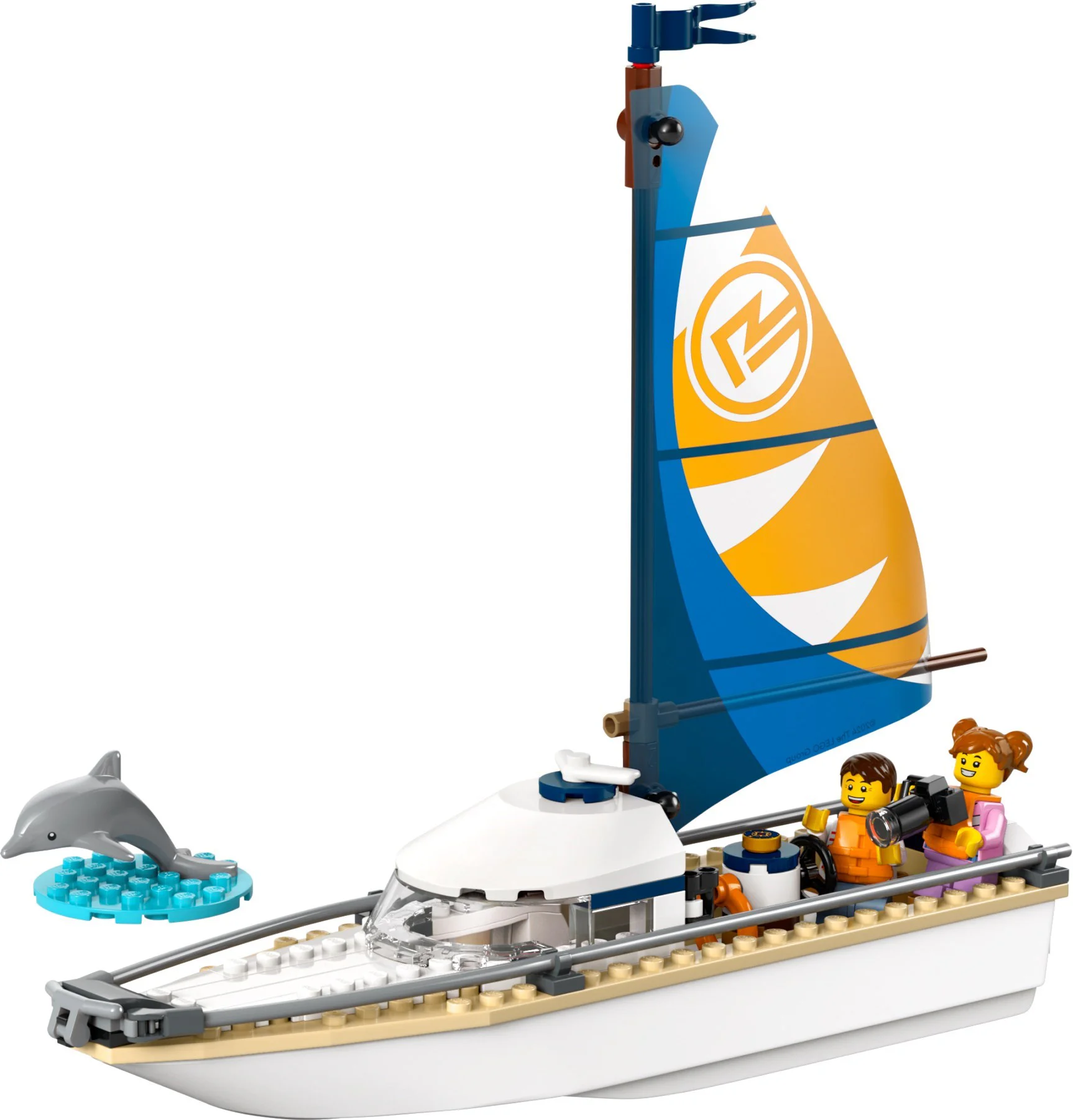 A sailboat trip 乐高 LEGO 60438