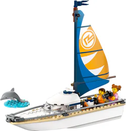 A sailboat trip