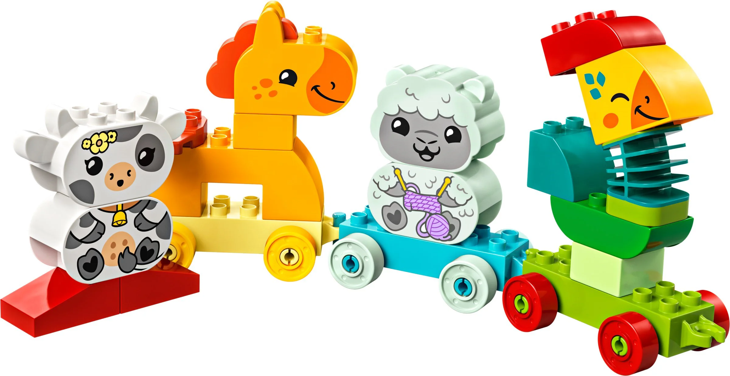 Fun animal train 乐高 LEGO 10412