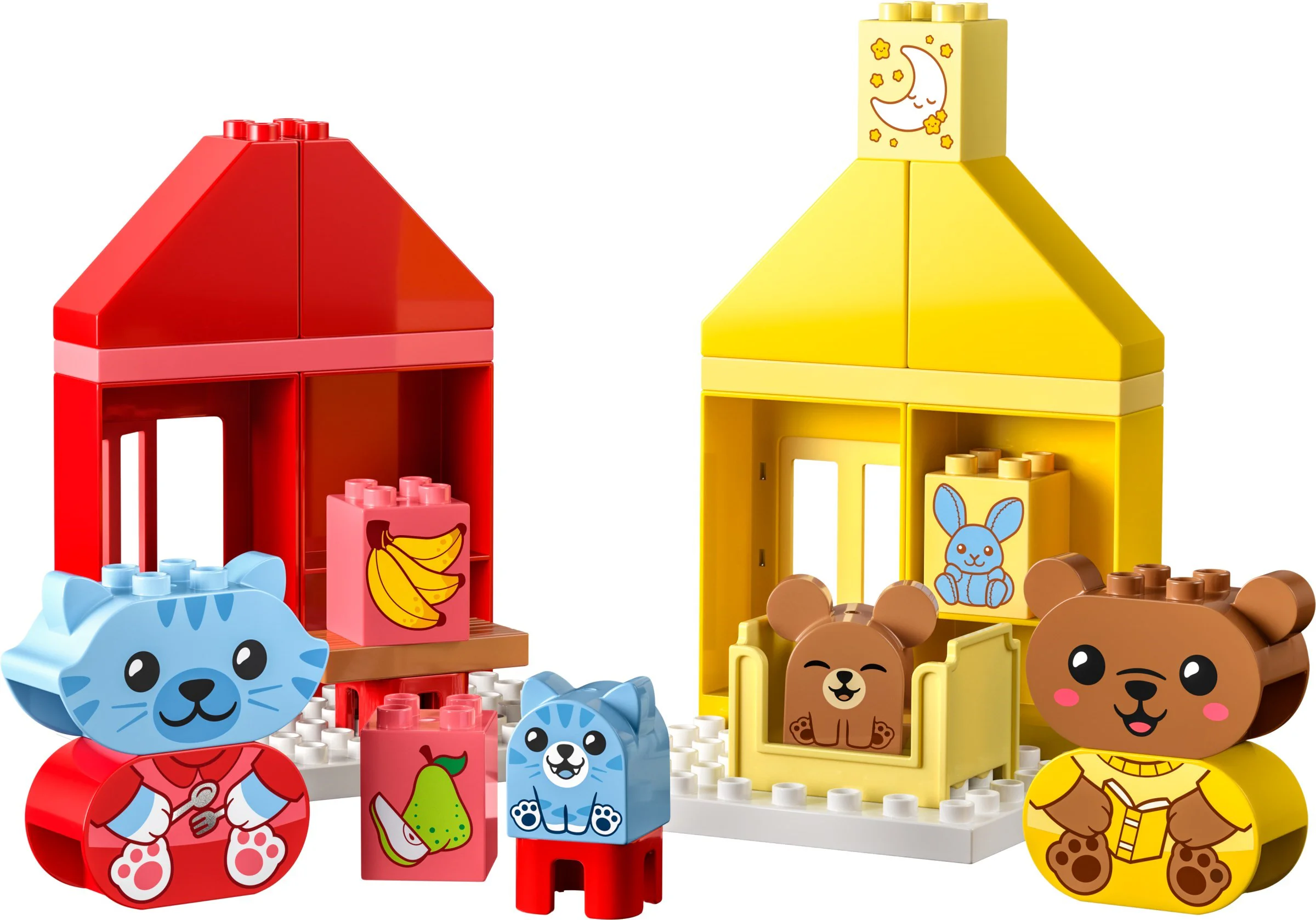 Good day to day: eating and sleeping 乐高 LEGO 10414