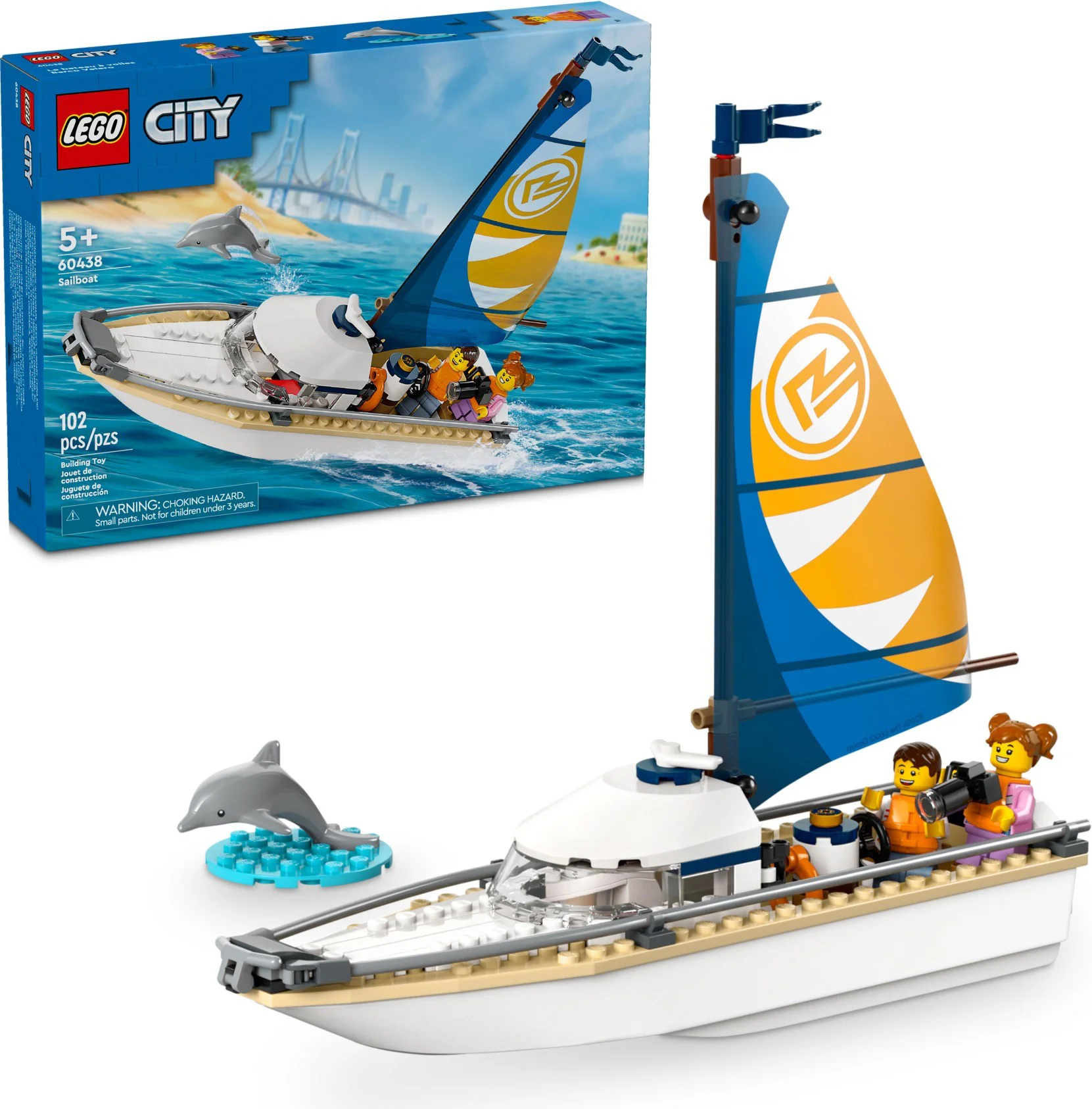 A sailboat trip 乐高 LEGO 60438 image 1