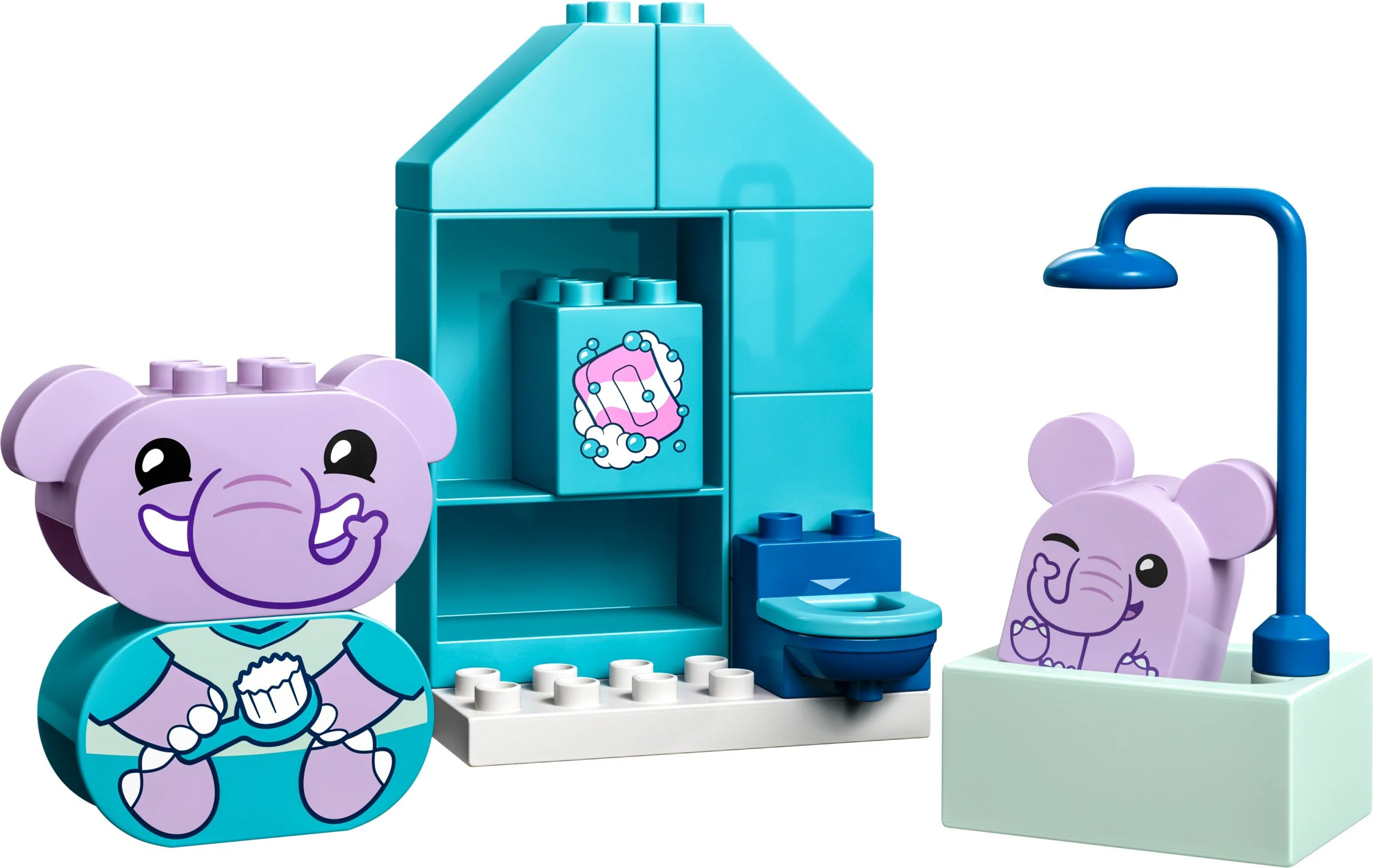 Good everyday life: bath time 乐高 LEGO 10413