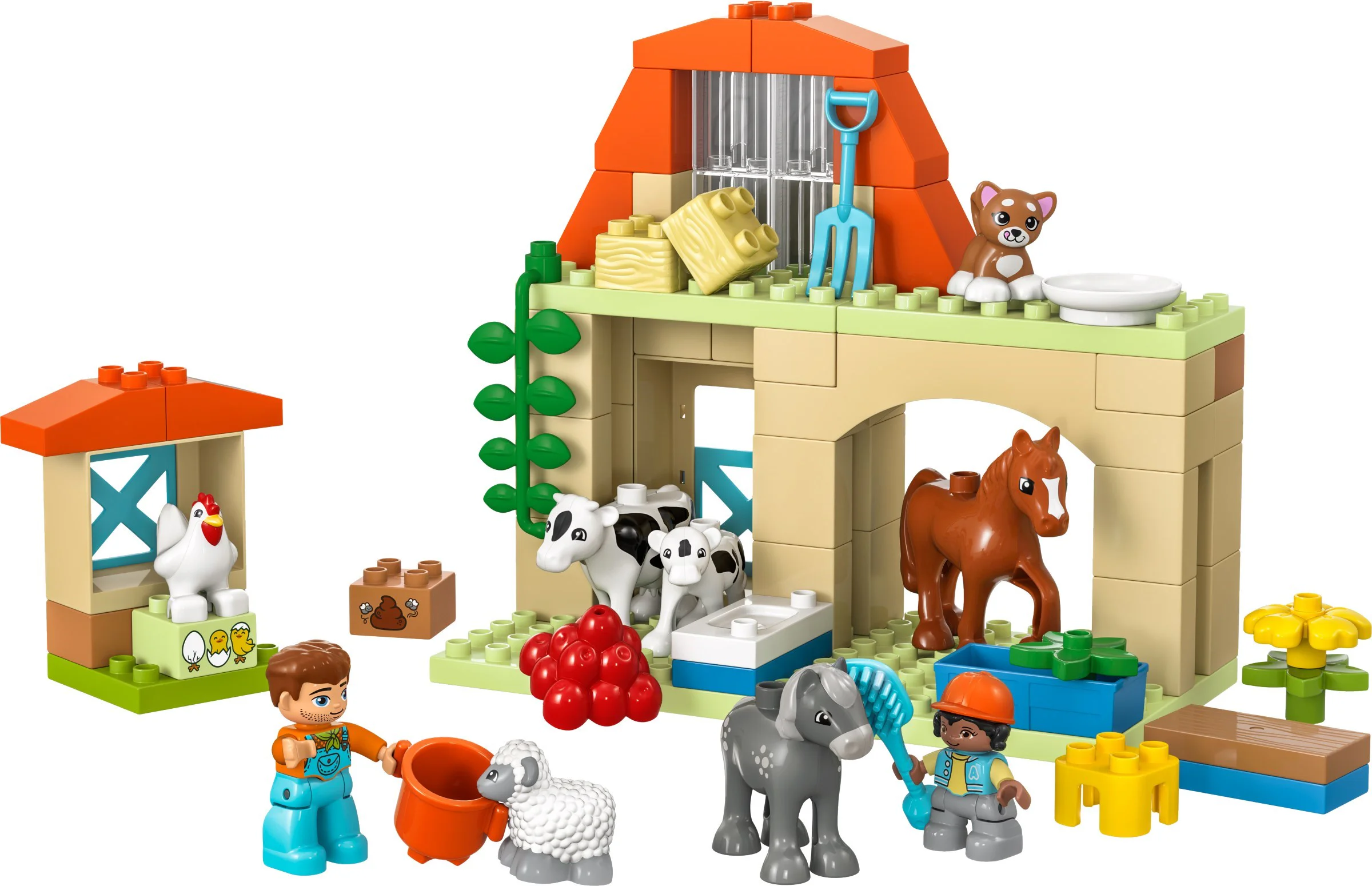 Happy farm animals 乐高 LEGO 10416
