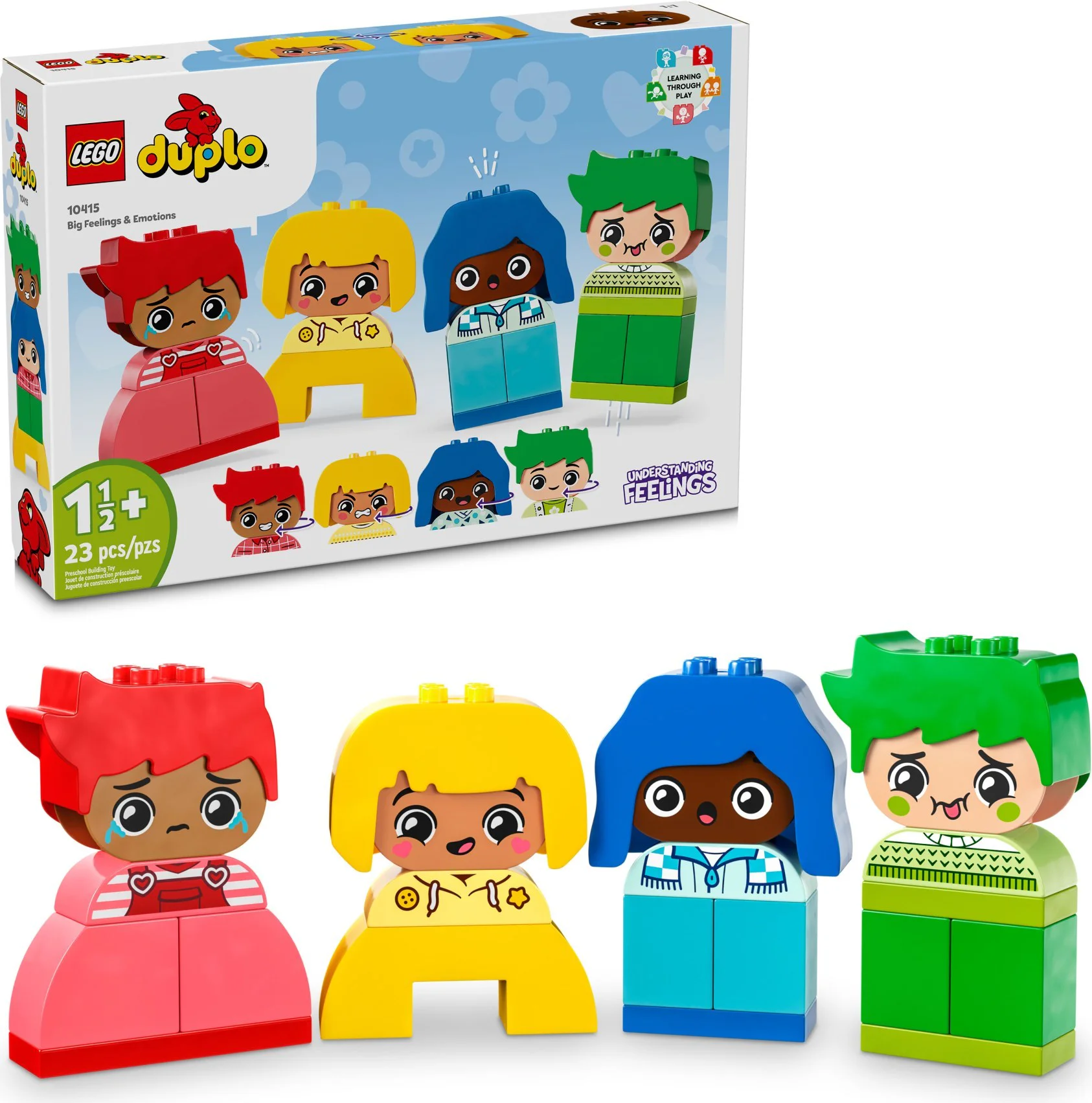 Amazing emotions and faces 乐高 LEGO 10415 image 1