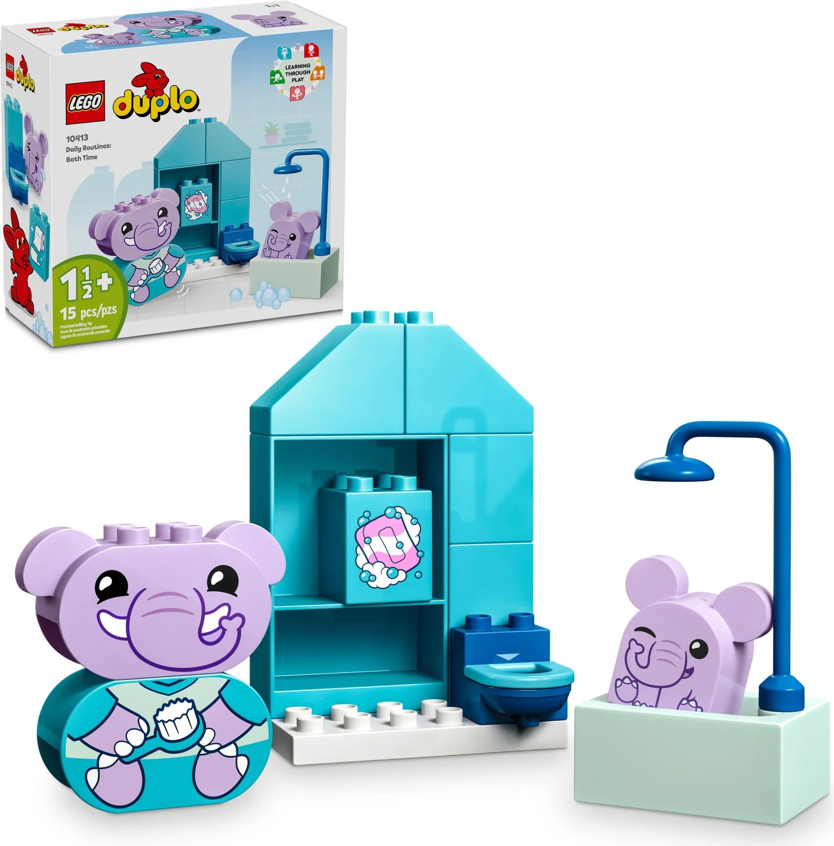 Good everyday life: bath time 乐高 LEGO 10413 image 1