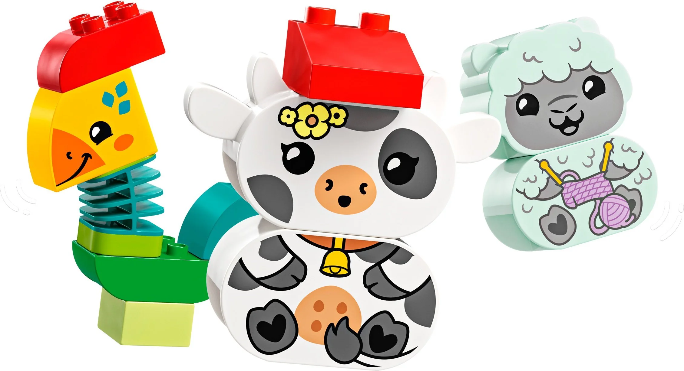 Fun animal train 乐高 LEGO 10412 image 1